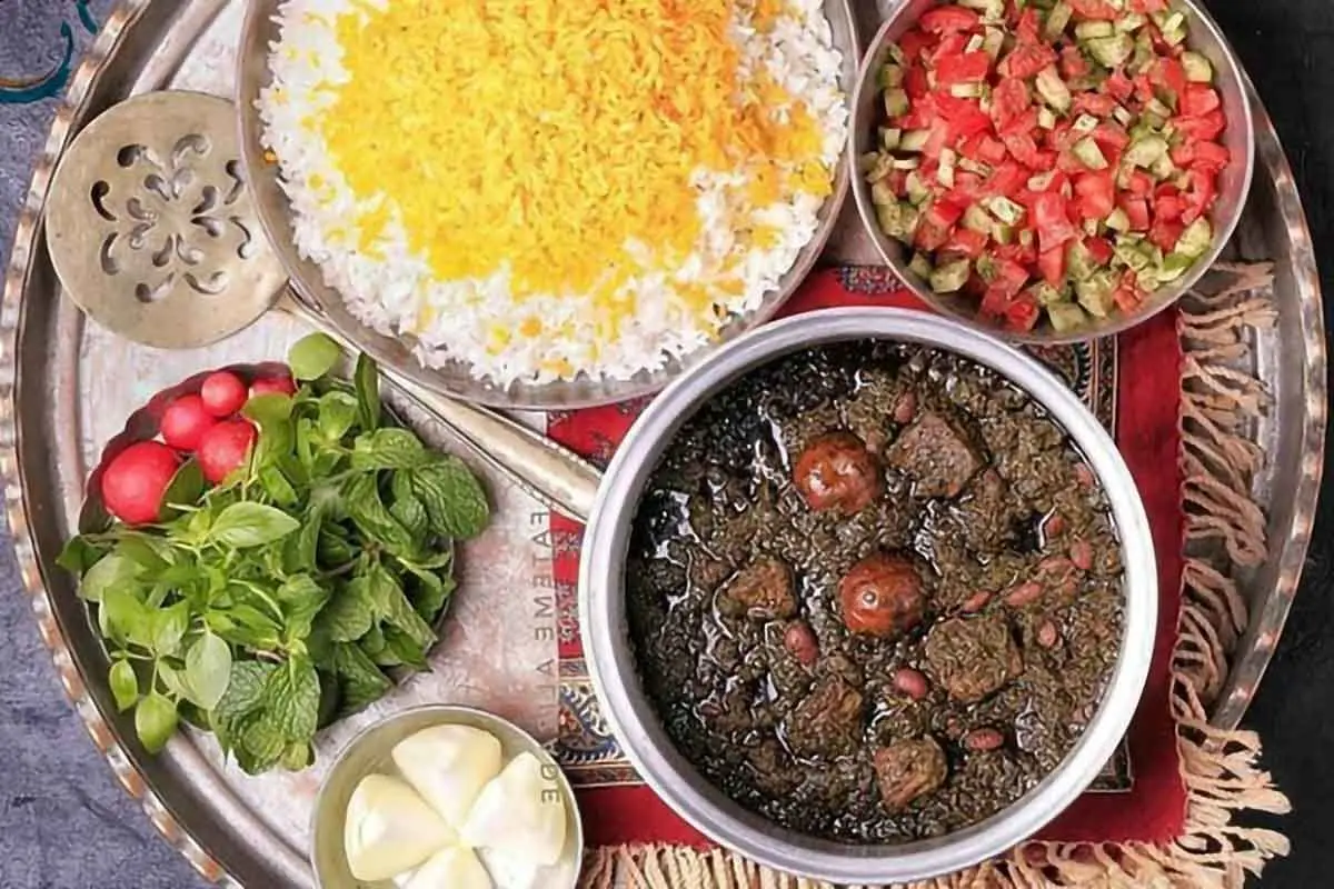 راز خوشمزگی قورمه سبزی تو این نکاتیه که بهت میگم