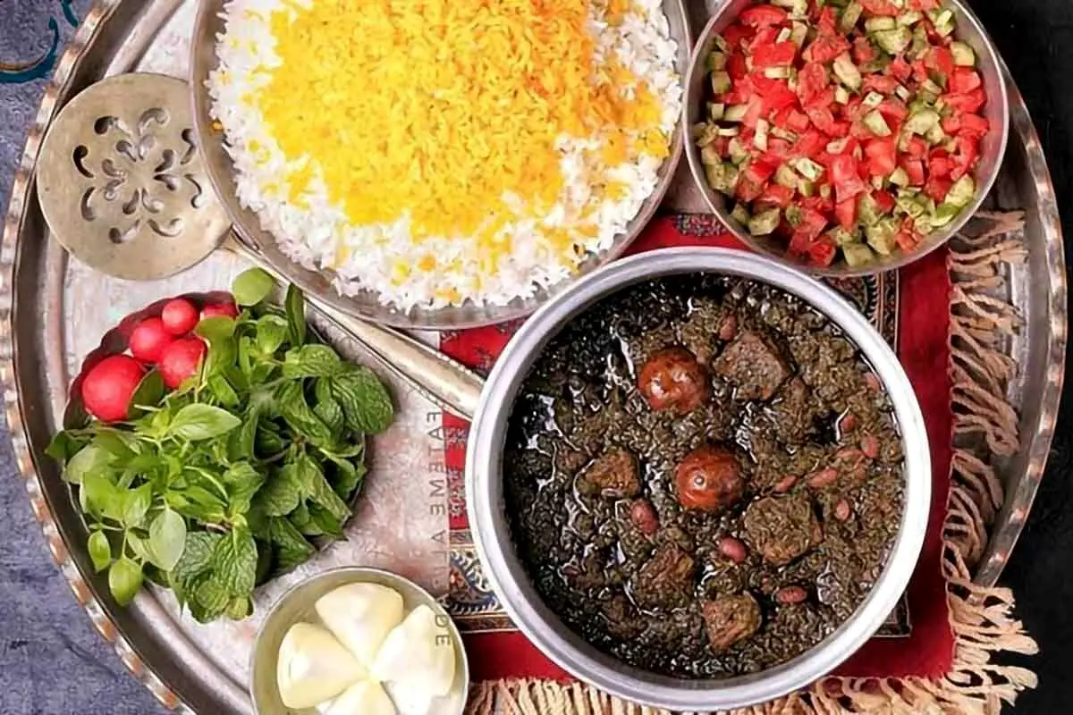 راز خوشمزگی قورمه سبزی تو این نکاتیه که بهت میگم