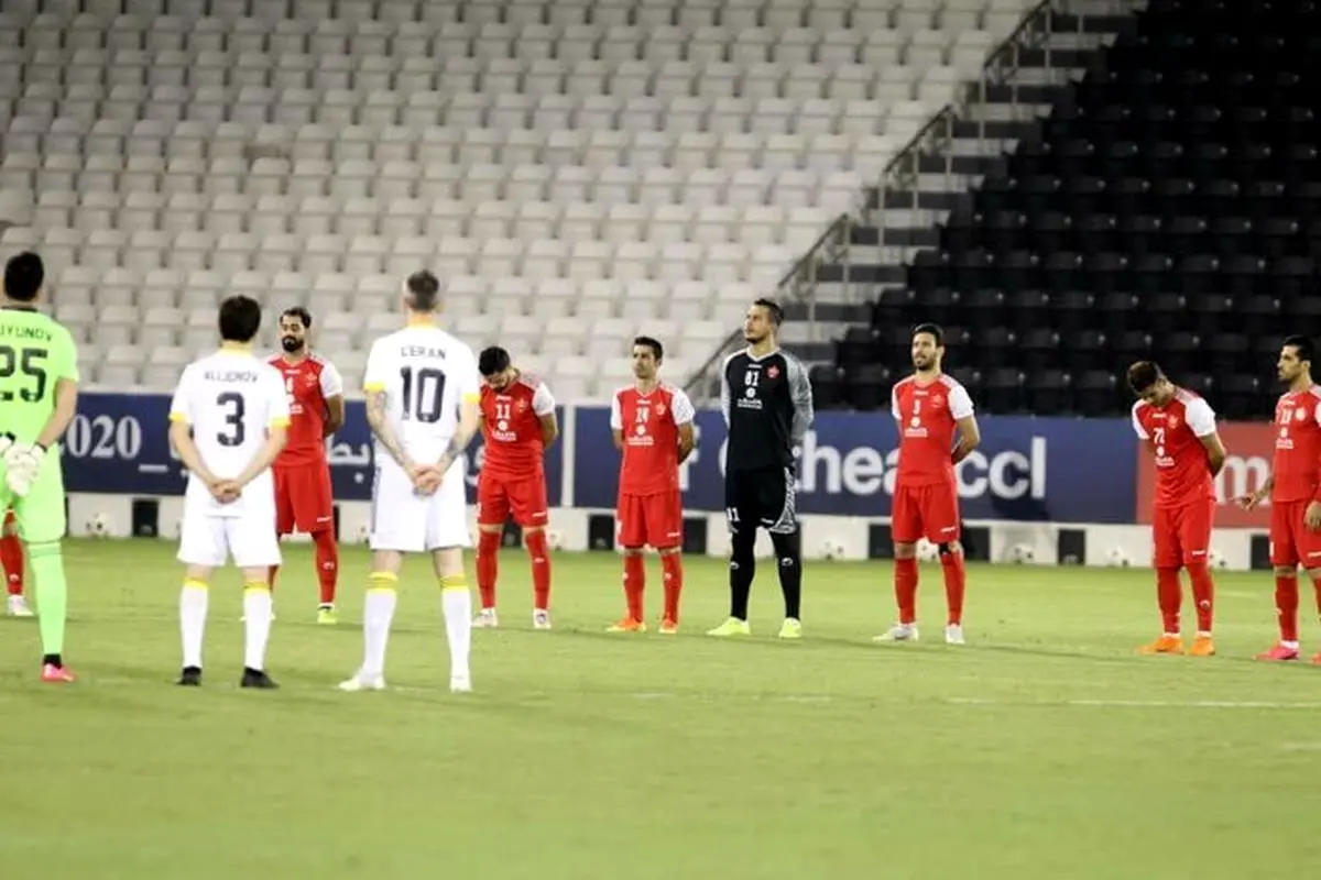 پرواز پرسپولیس لغو شد

