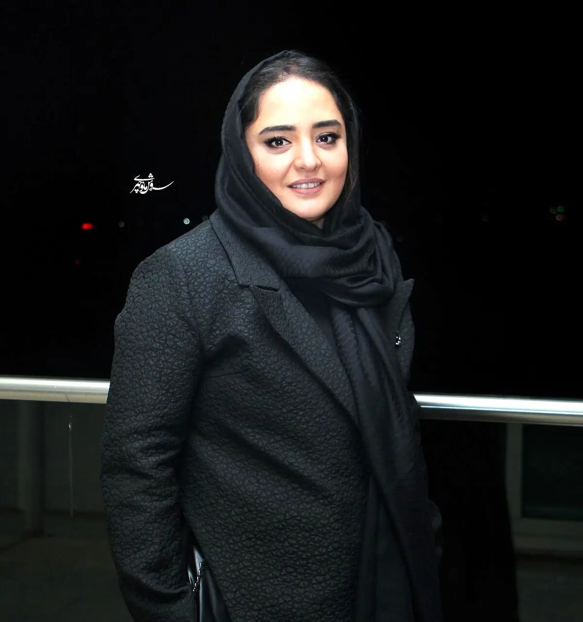 عکس دونفره نرگس محمدی و همسرش