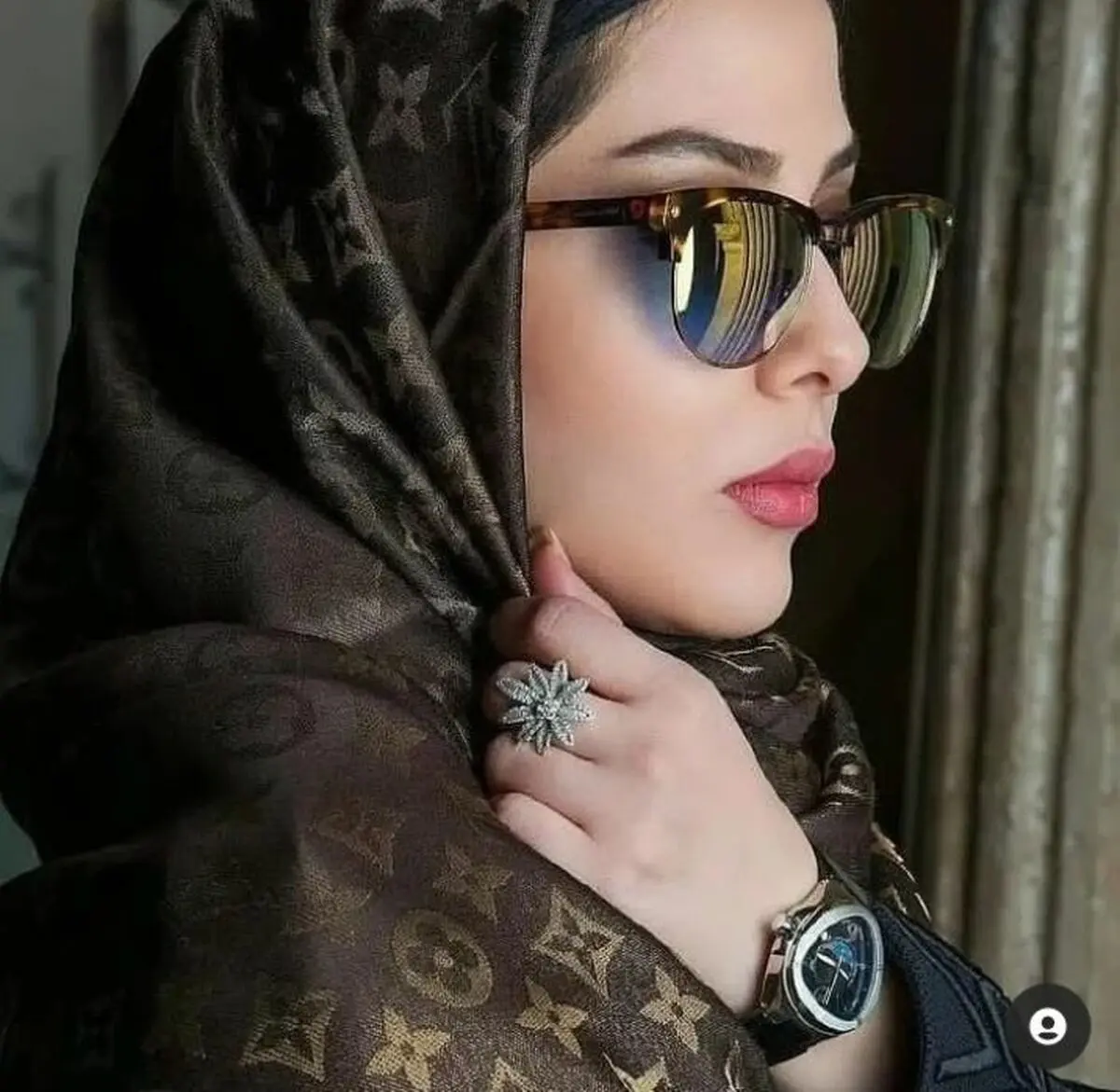 تیپ جدید لیلا اوتادی تو کنسرت خواننده معروف 