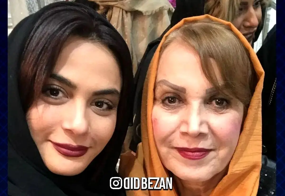 فیلم دردناک مارال فرجاد از وضعیت خود و مادرش | ببینید مادرش چه قشنگ می رقصه!