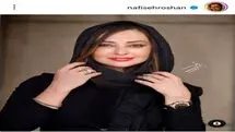 می دونستید نفیسه روشن و بهنوش طباطبایی با هم فامیل اند؟ | عکس باورنکردنی از نفیسه روشن و خانم بازیگر ترکوند!