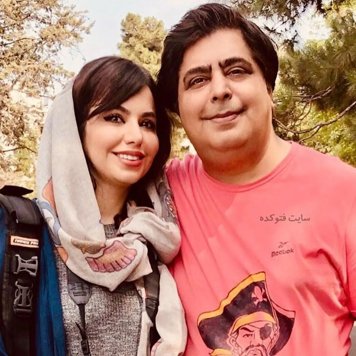راز علت طلاق رضا شفیعی جم برملا شد | عکس های همسر سابق رضا شفیعی جم