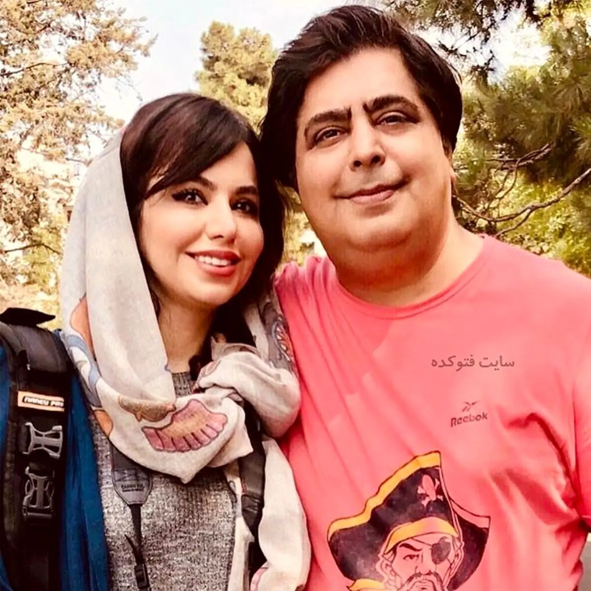 راز علت طلاق رضا شفیعی جم برملا شد | عکس های همسر سابق رضا شفیعی جم