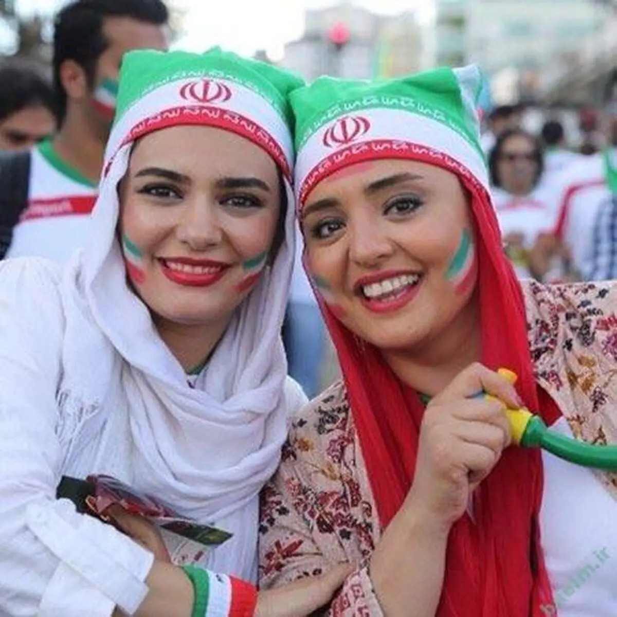 عکس دیده نشده از نرگس محمدی
