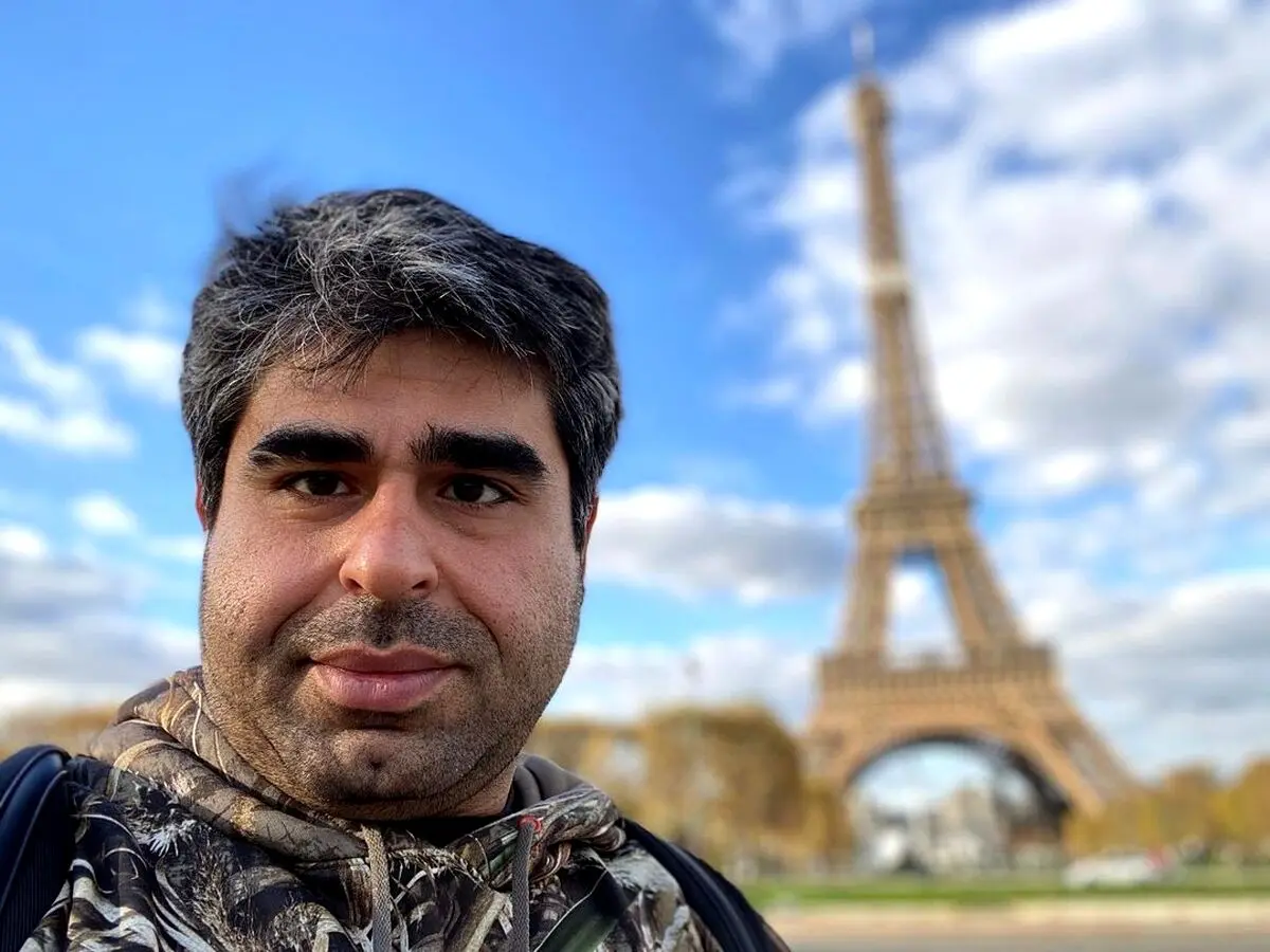 استایل متفاوت امیر نوری