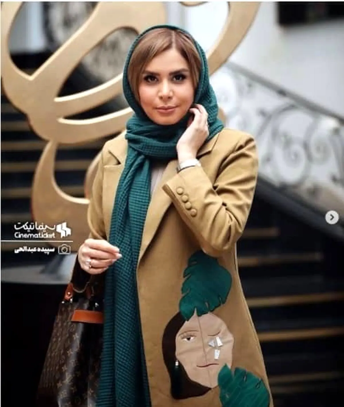استایل گنگ نجمه جودکی را دیده اید؟ | استایل گنگ نجمه جودکی زبانزد شد + عکس