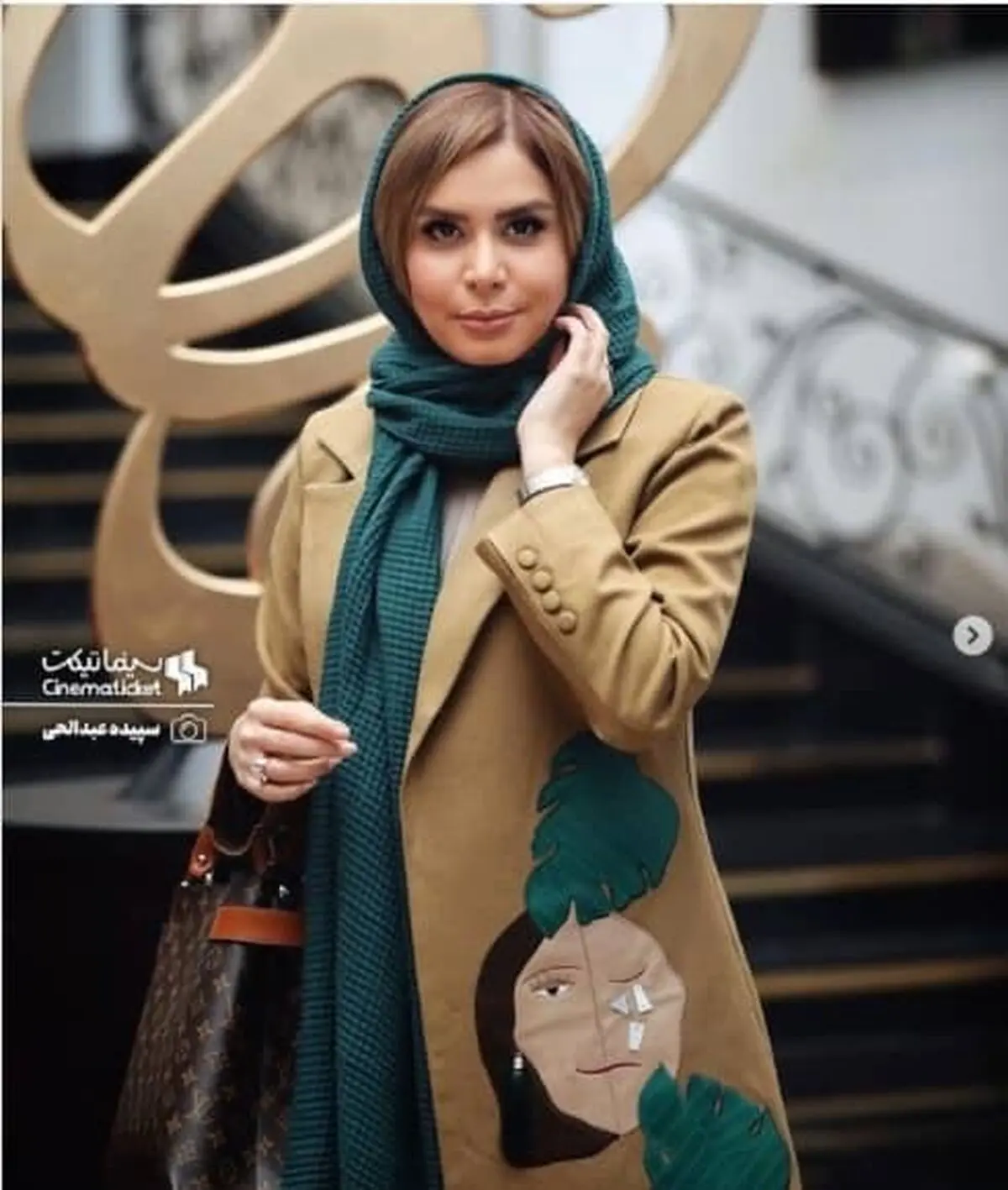 نجمه جودکی بعد از اخراج صدا و سیما چقدر جذاب شده! | نجمه جودکی دلبر شده + عکس