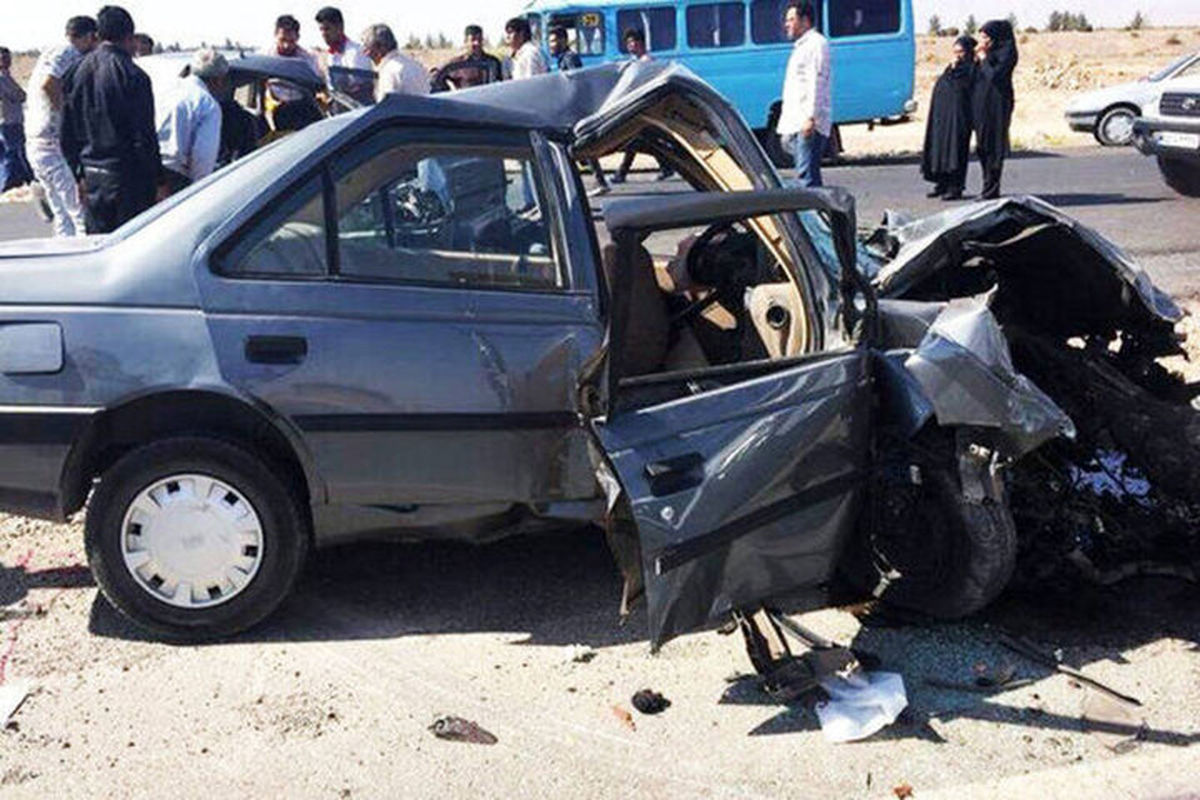 فوری: تصادف مرگبار در جاده پرتردد کشور| کامیون پژو را له کرد
