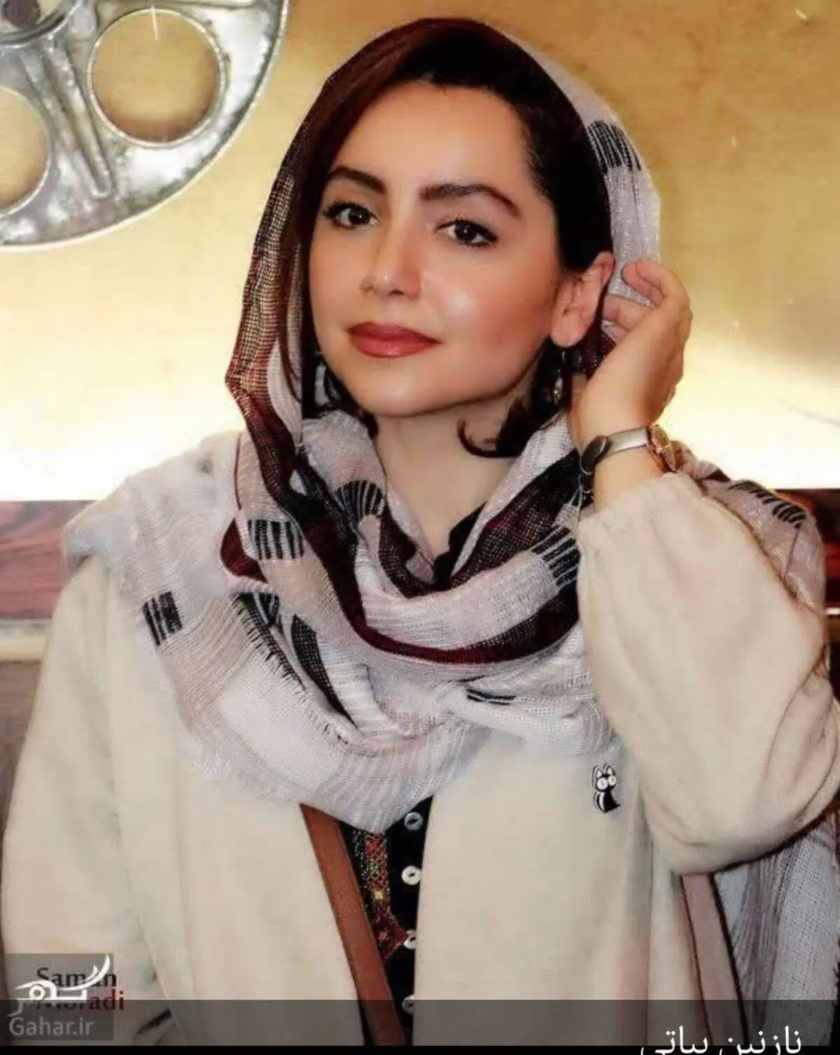 نازنین بیای با بالا رفتن سن داره جوون تر میشه!! | چهره جدید از نازنین بیاتی همه رو مات خودش کرد!!