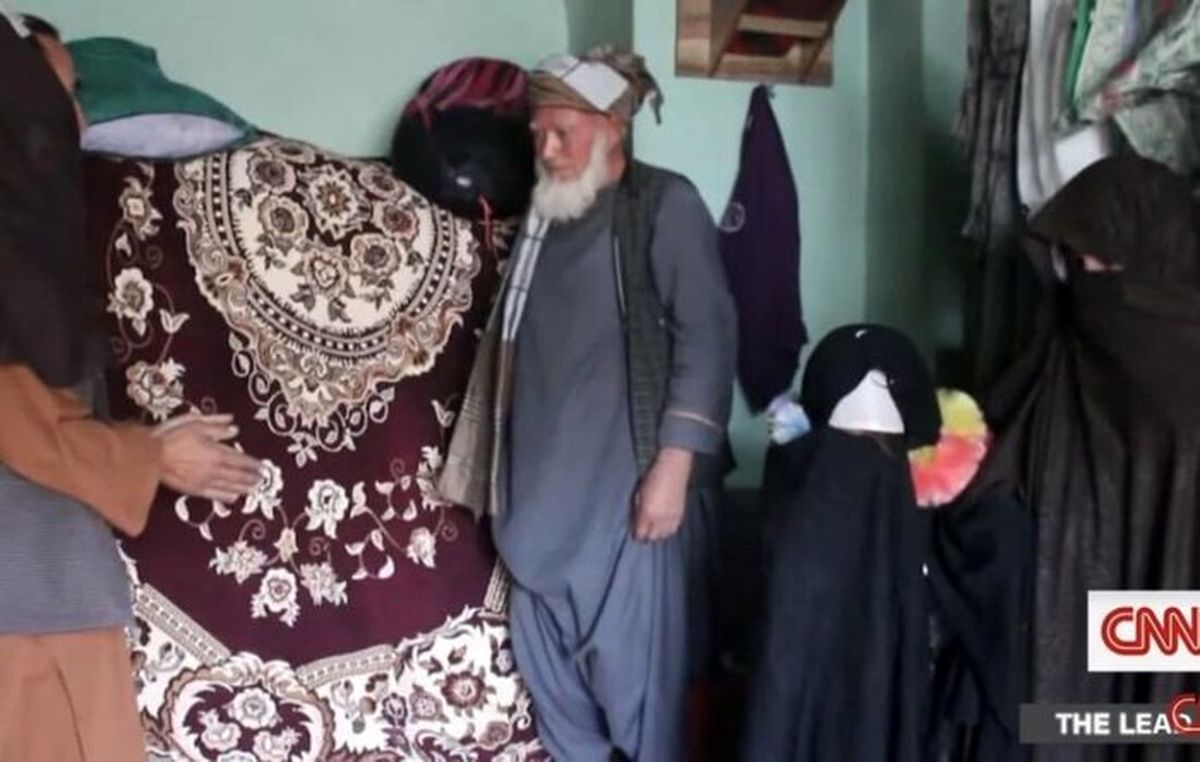 فروش بی رحمانه دختر 9 ساله افغان