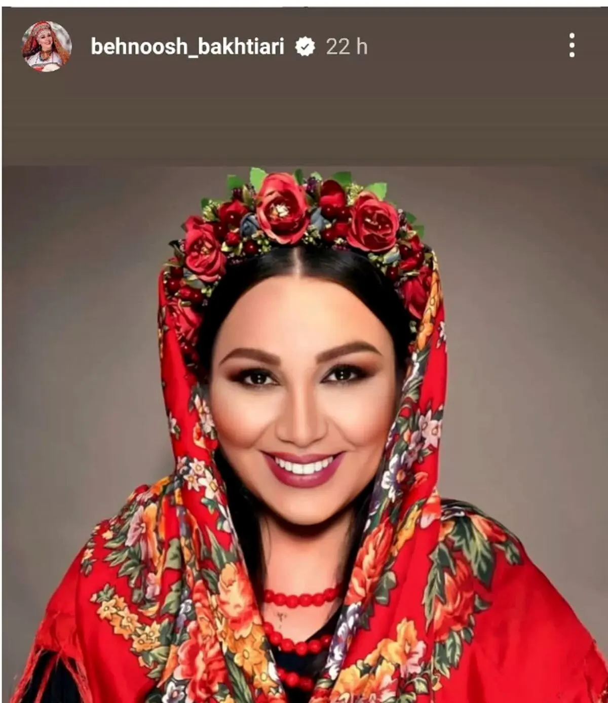 بیوگرافی بهنوش بختیاری