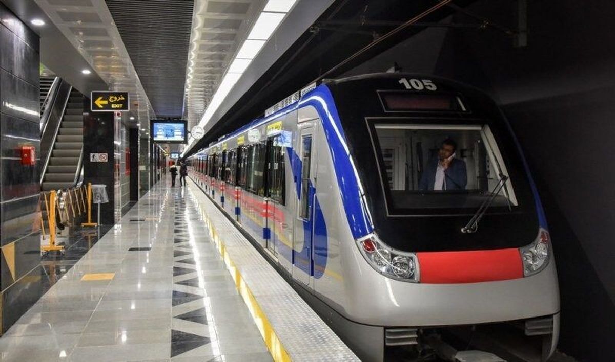 ساعت کاری مترو تهران افزایش یافت