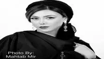 آزاده صمدی باردار شد | ببینید چقدر پف کرده!