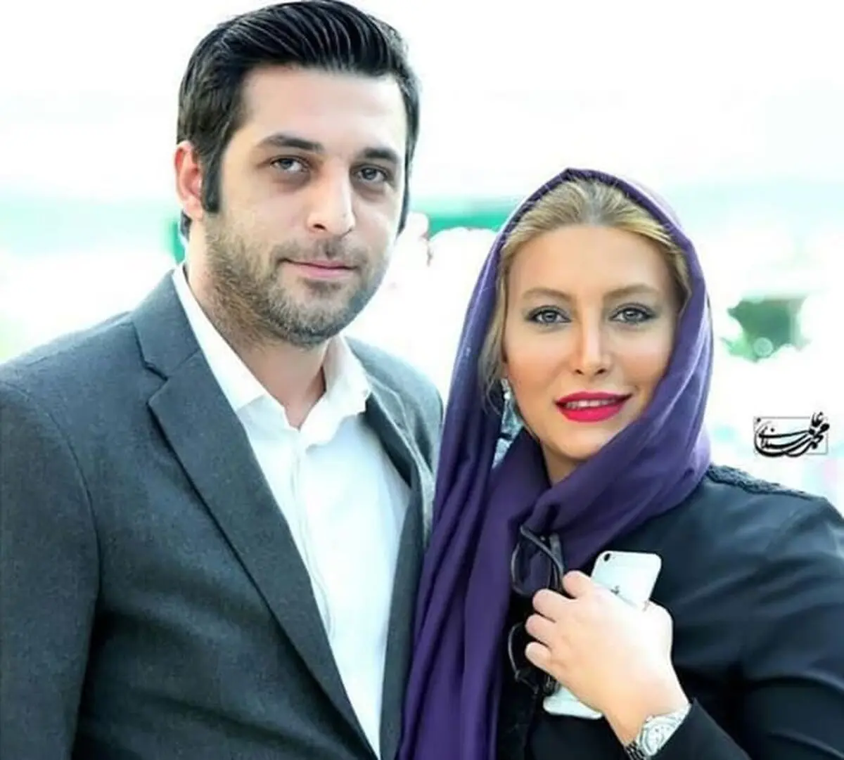عکس جنجالی فریبا نادری با دخترش