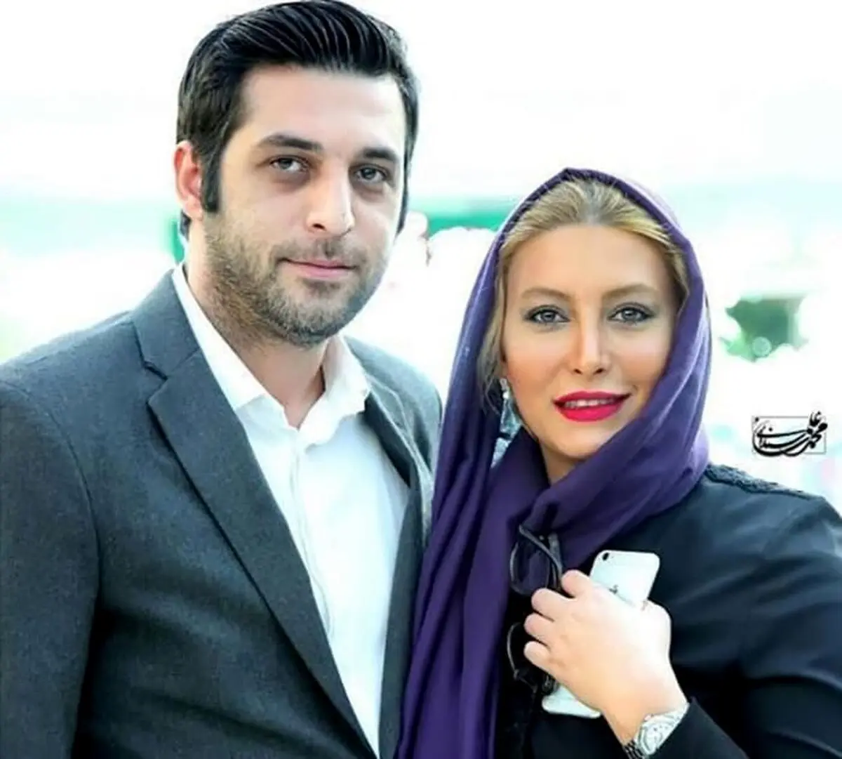 عکس جنجالی فریبا نادری با دخترش
