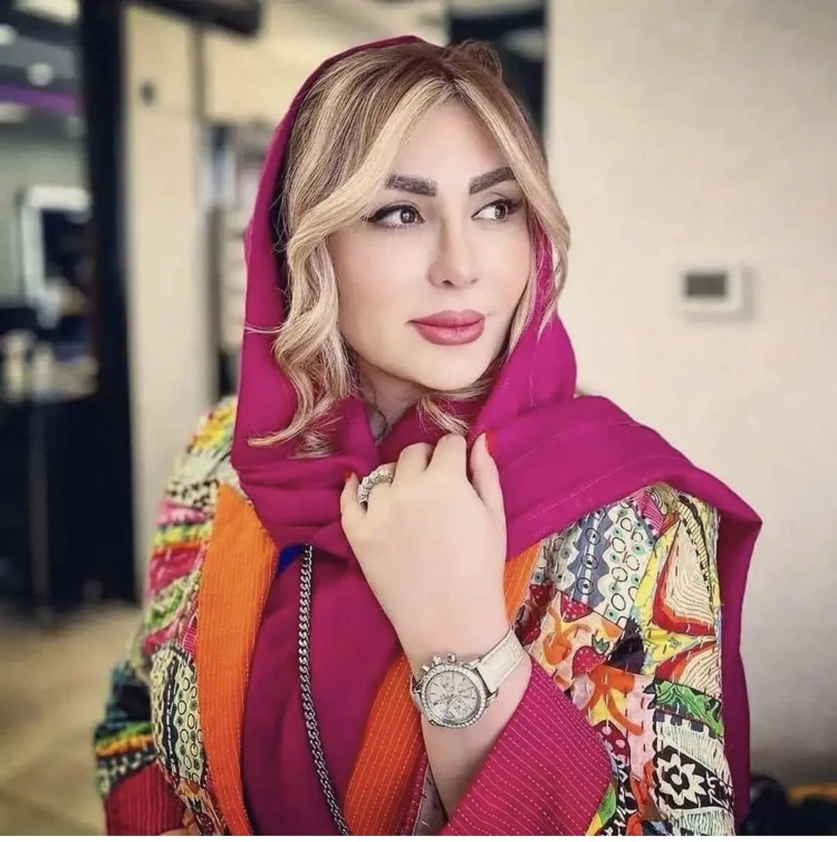 نیوشا ضیغمی مهاجرتش را علنی کرد | استوری عجیب نیوشا ضیغمی در کنار همسرش همه را شوکه کرد 
