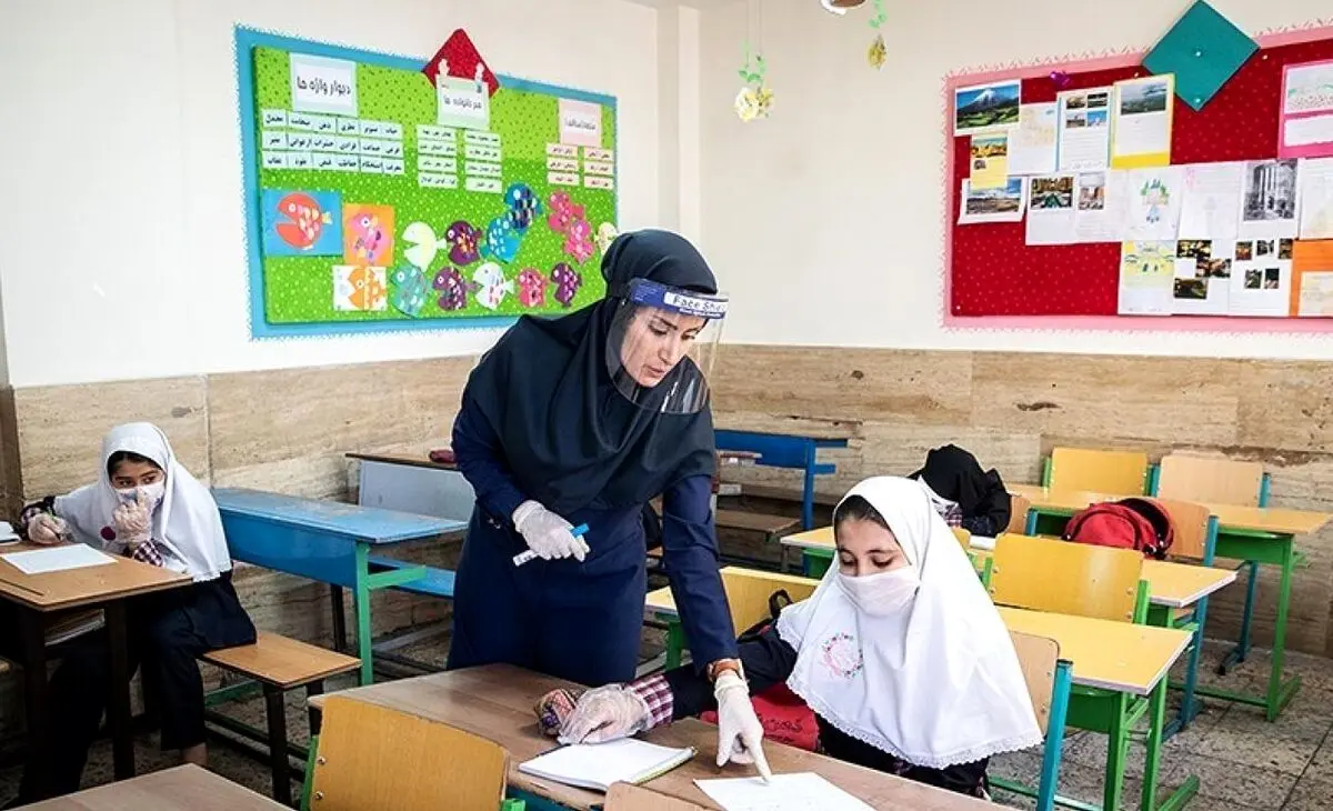 این دانش آموزان از فردا به مدرسه می‌روند