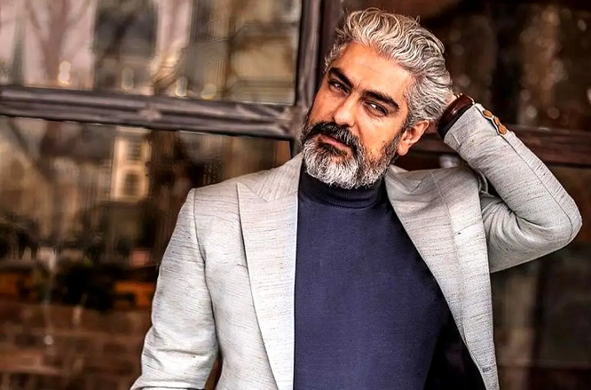 عکس جدید از مهدی پاکدل