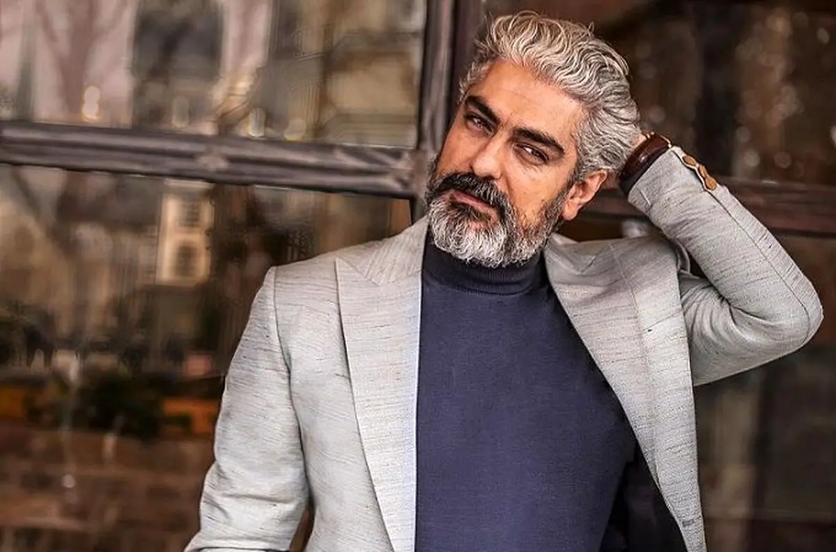 چهره شکسته و پیر مهدی پاکدل| مهدی پاکدل بازهم تنها شد