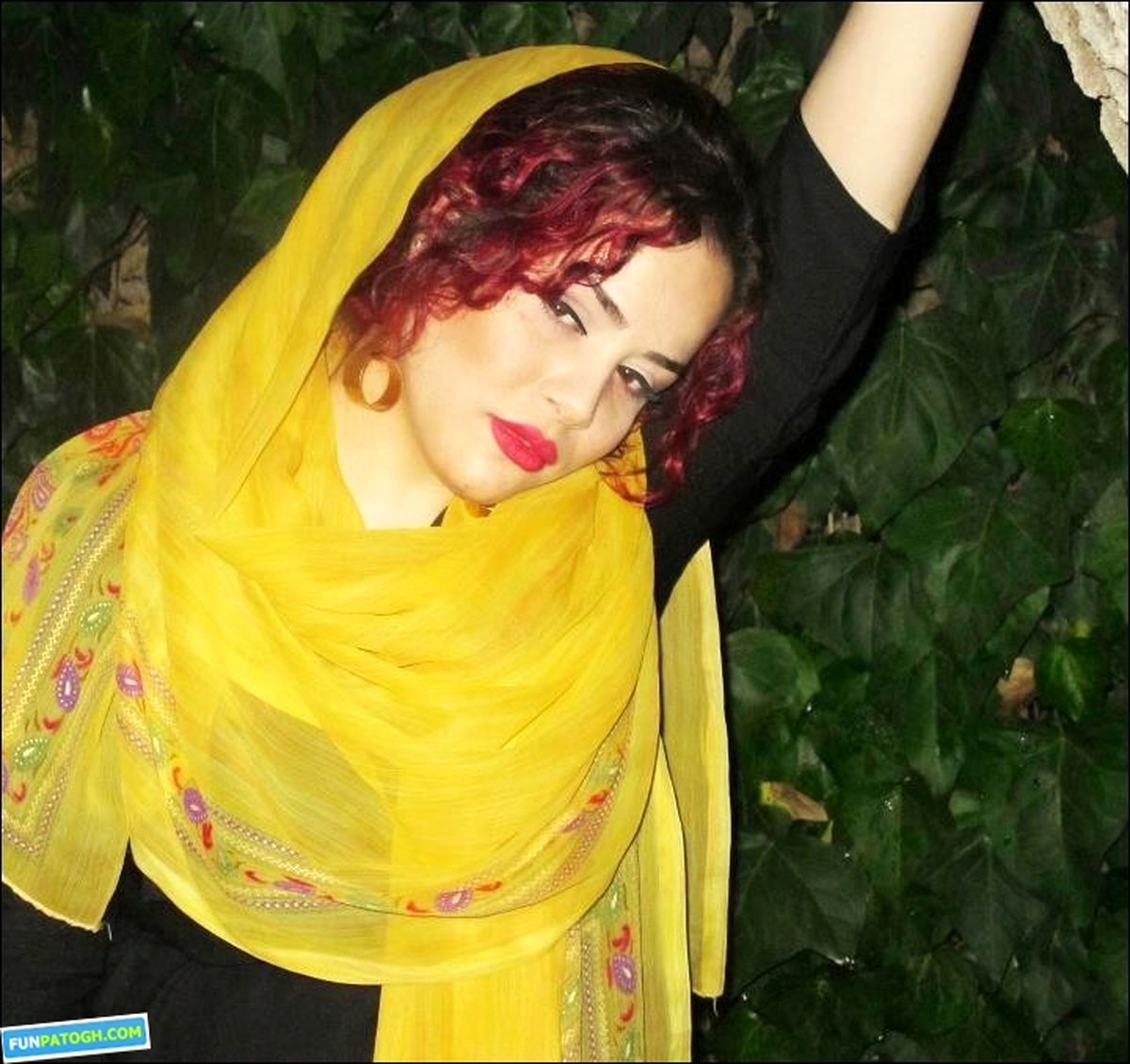 ملیکا شریفی نیا با این استایل پرنسس شده | ببینید خانوم بازیگر چقدر خوشگل شده با رژ قرمز