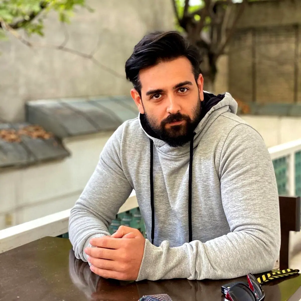عکس‌های جذاب امیرحسین آرمان
