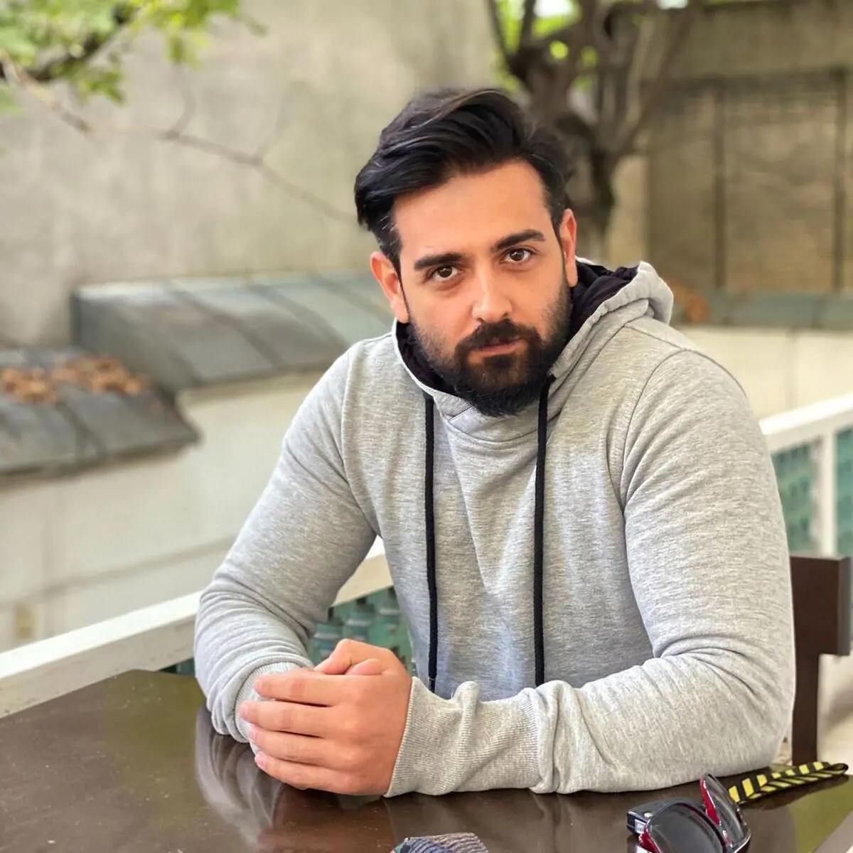 عکس‌های جذاب امیرحسین آرمان