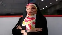 آزاده نامداری قبل مرگش با این عکس دل همه را کباب کرد | خانوم مجری چقدر اینجا سرحال تره!