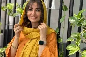 ازدواج مجدد نفیسه روشن علنی شد 