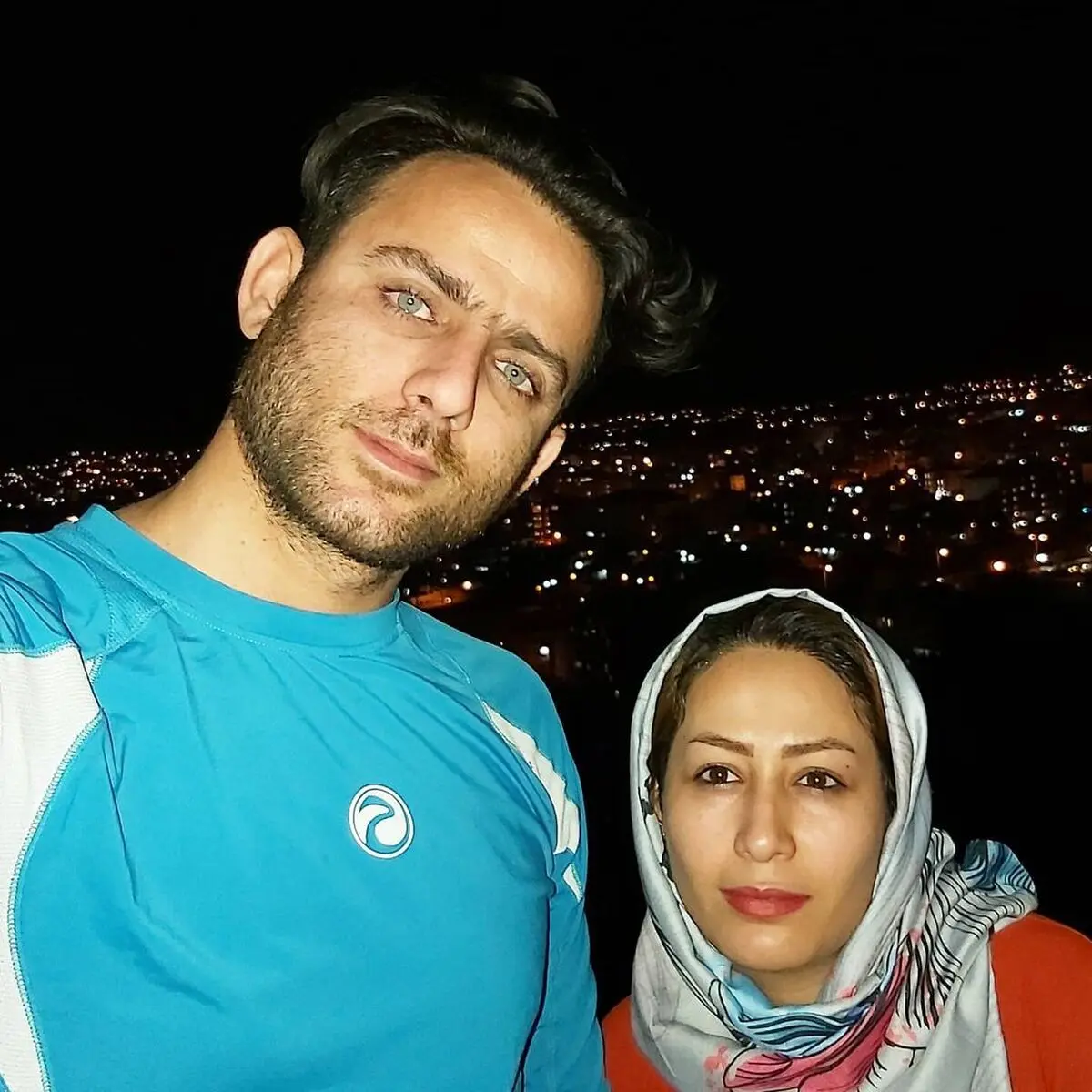 علی شکارچی مرد دوزنه اینستاگرامی با فرزند جدیدش