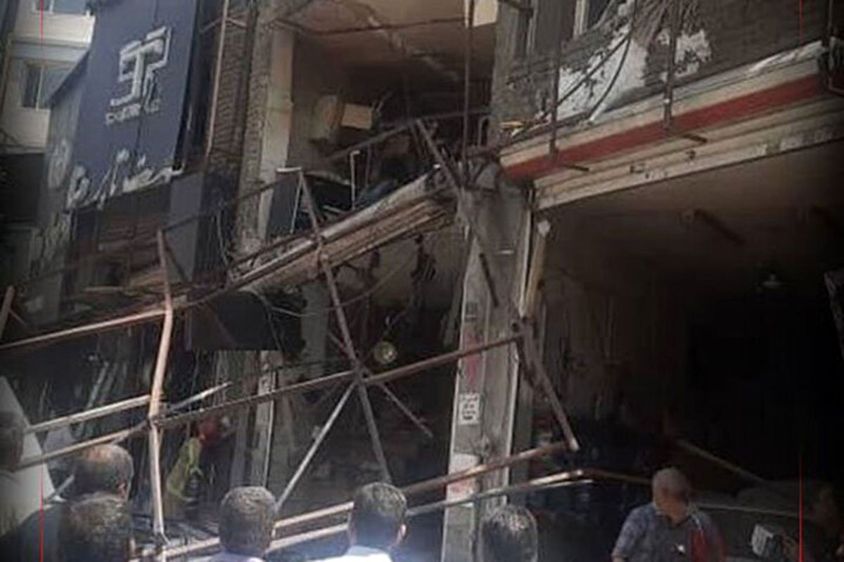 انفجار شدید در اطراف تهران | چند خانه تخریب شدند
