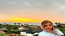 رونمایی شبنم قلی خانی از چهره بعد از عمل بینی اش | خانم رنگ موهاشو با لباسش ست کرده