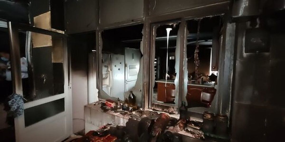 فوری: انفجار مهیب خانه در شرق تهران