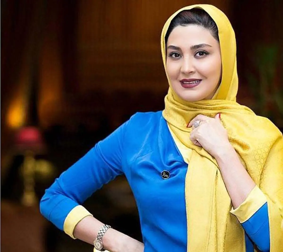 ازدواج مریم معصومی علنی شد