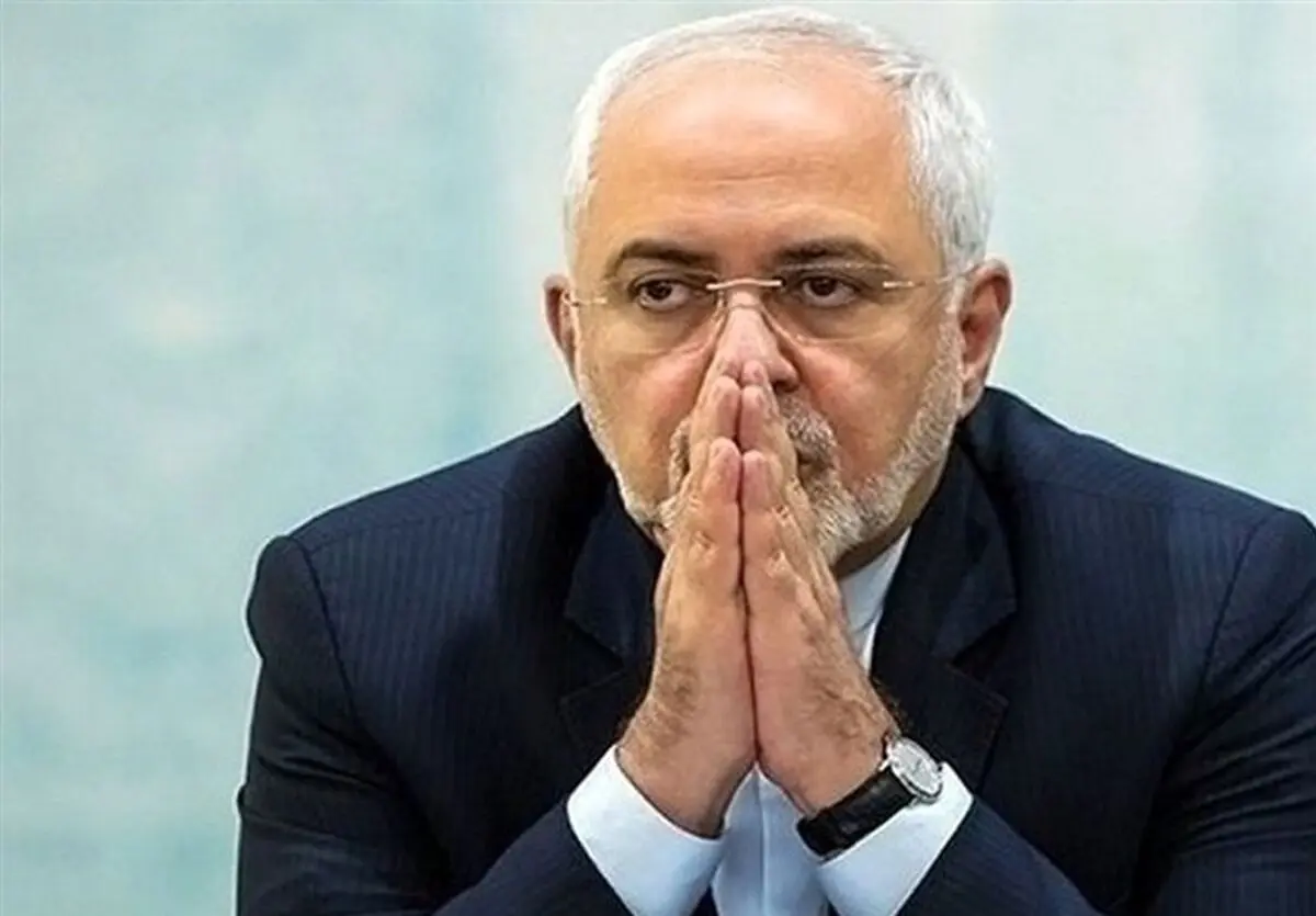 ظریف عزادار شد