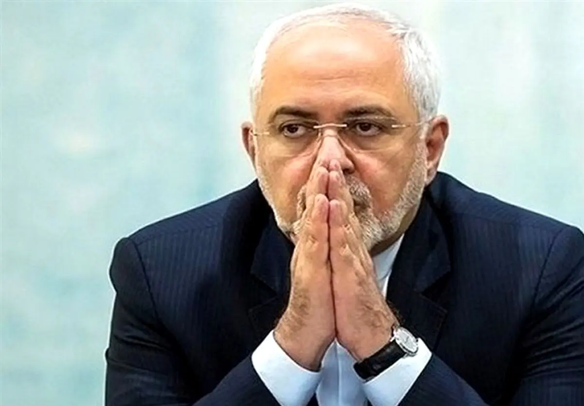ظریف عزادار شد