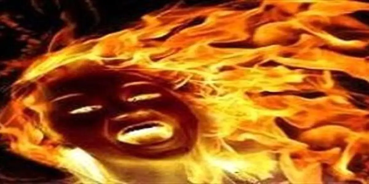 پسر بی رحم پس از شنیدن جواب منفی از دختر مورد علاقه اش خانه دختر را به آتش کشید! 