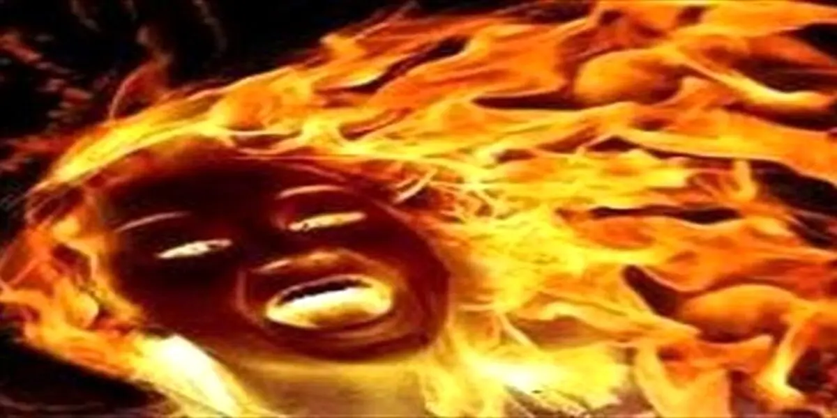 پسر بی رحم پس از شنیدن جواب منفی از دختر مورد علاقه اش خانه دختر را به آتش کشید! 