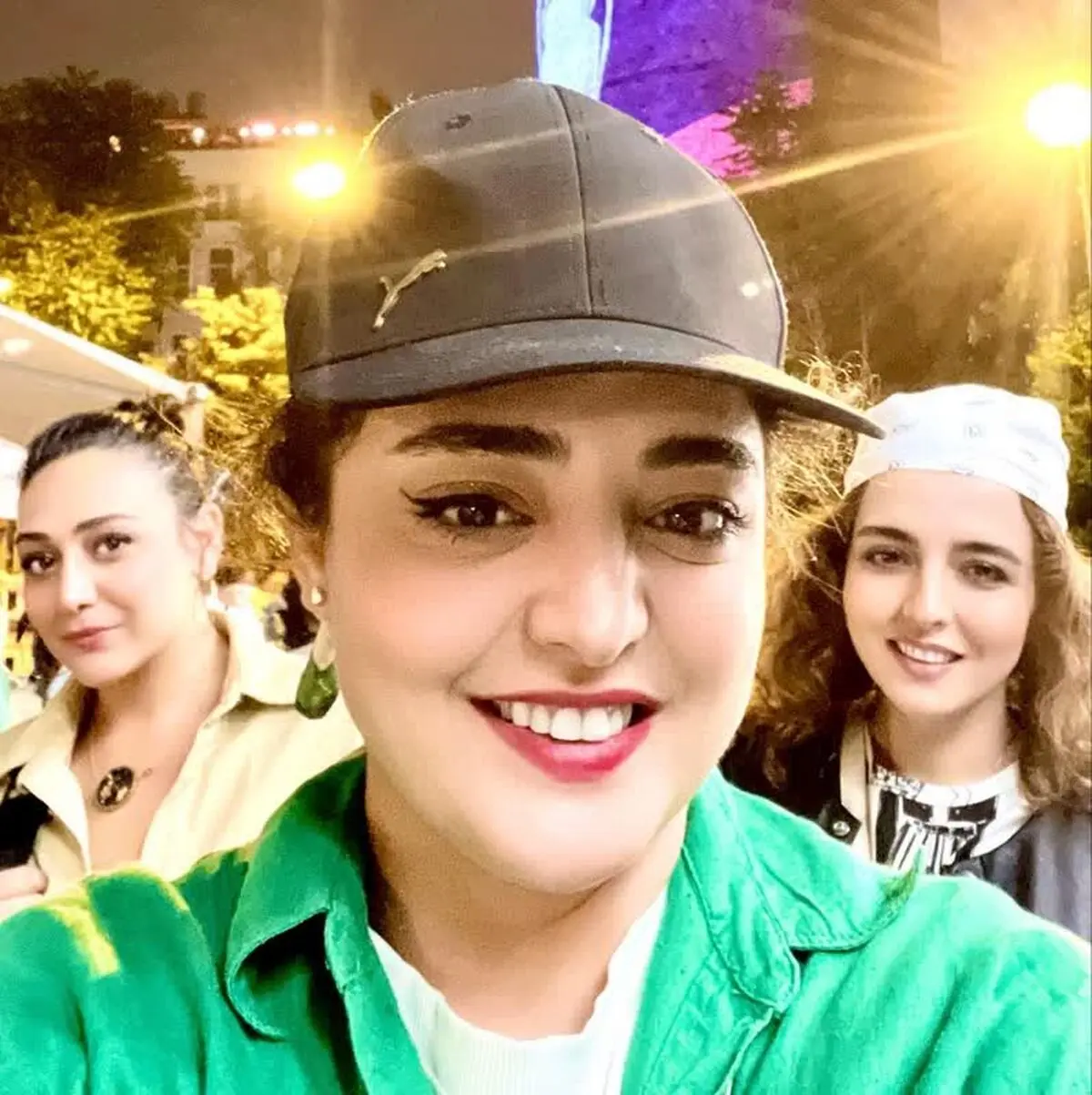 لاغری وحشتناک نرگس محمدی همه را متعجب کرد 
