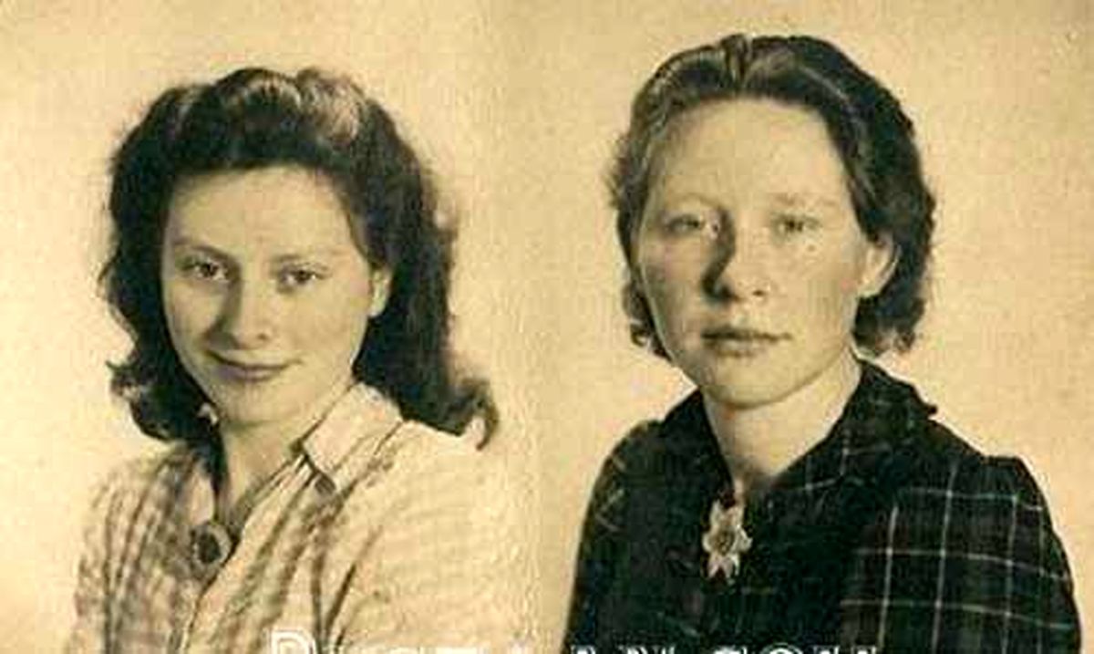 این دو خواهر زیبا جان 400 نفر را گرفته اند! | زنان اغفالگر قاتلان نازی ها بودند