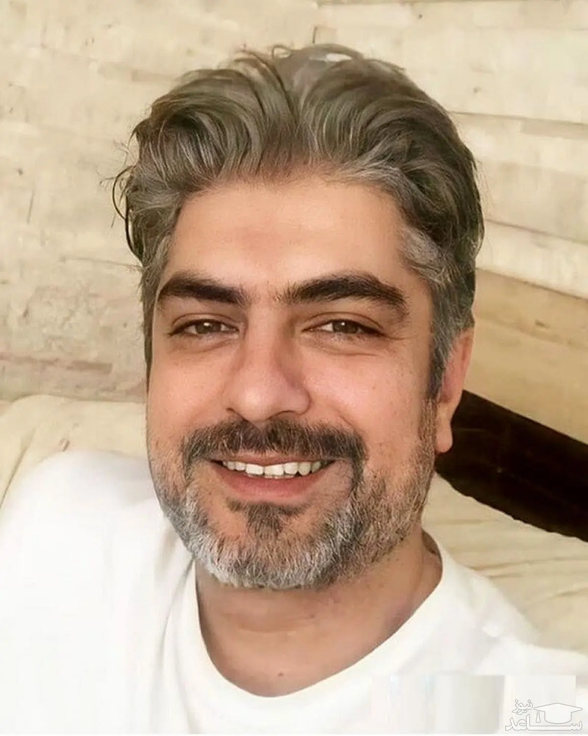 مهدی پاکدل یه پسر جوون داشته ندونستیم! | پسر جوون مهدی پاکدل کپی خودشه + عکس