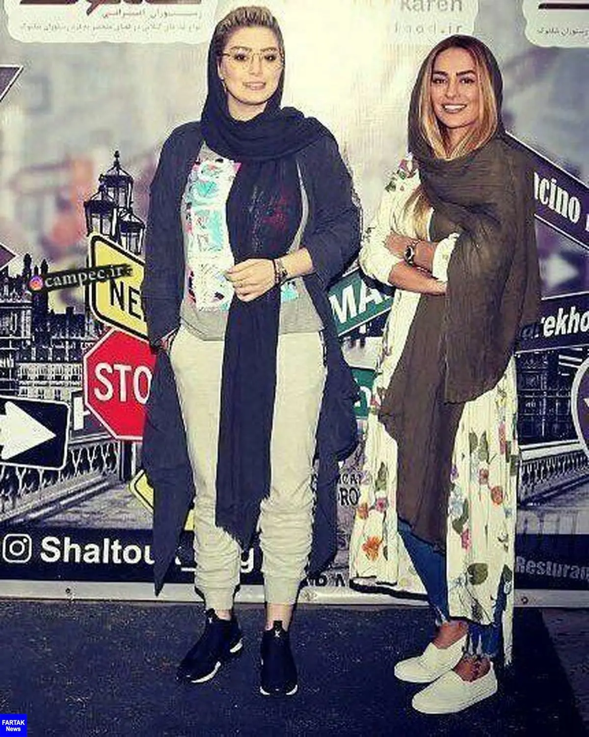 ابراز علاقه خنده دار سمانه پاکدل به سحر قریشی