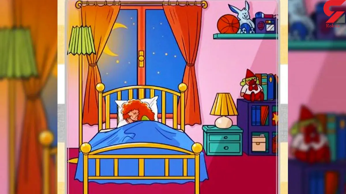 تست هوش | اگر بتونی مسواک تو تصویر پیدا کنی جایزه داری؟