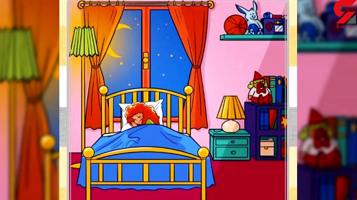 تست هوش | اگر بتونی مسواک تو تصویر پیدا کنی جایزه داری؟