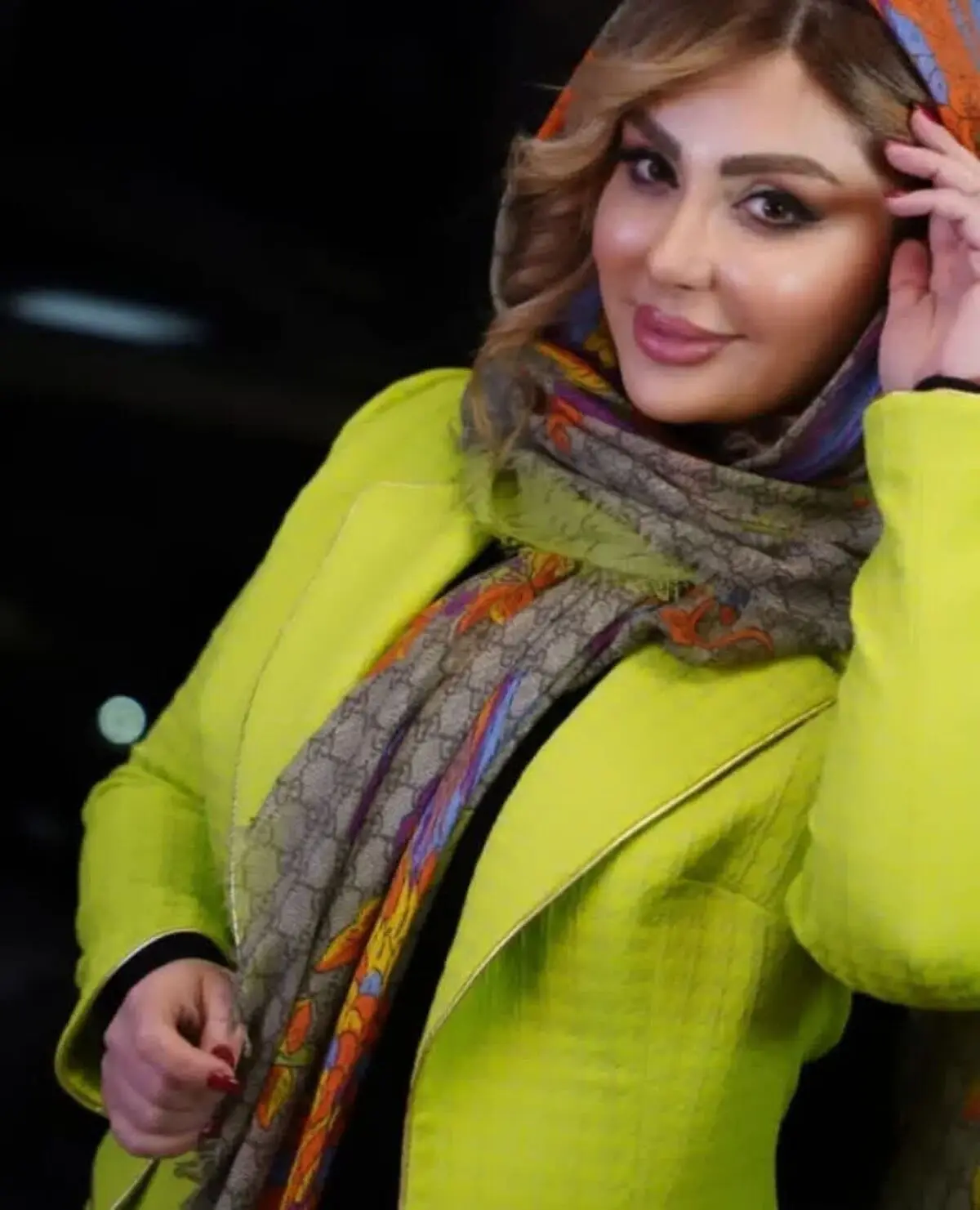 نیوشا ضیغمی بعد طلاق بادیگارد غول پیکر گرفت! | بادیگارد های غول پیکر نیوشا ضیغمی 