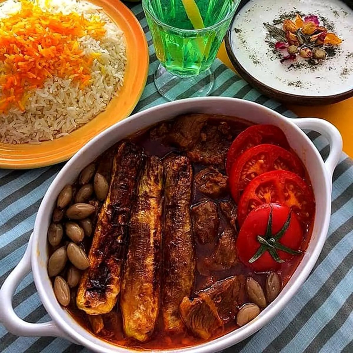 خورشت بدون گوشت میخوای امتحان کنی بیا اینجا | خورشت کدو رو با این نکات آشپزی درست کن