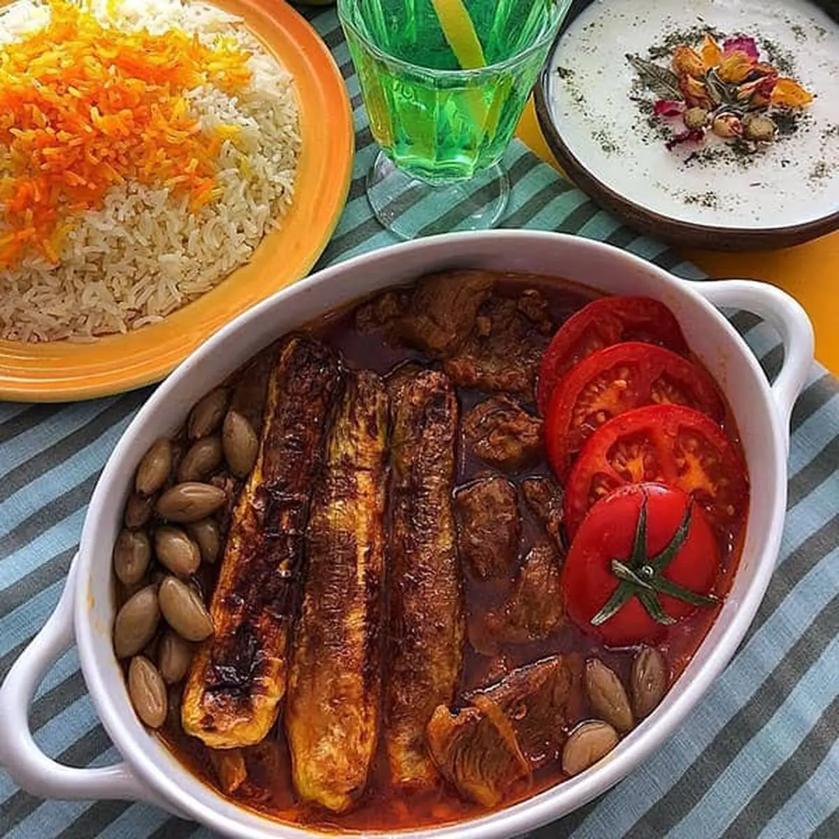 خورشت بدون گوشت میخوای امتحان کنی بیا اینجا | خورشت کدو رو با این نکات آشپزی درست کن