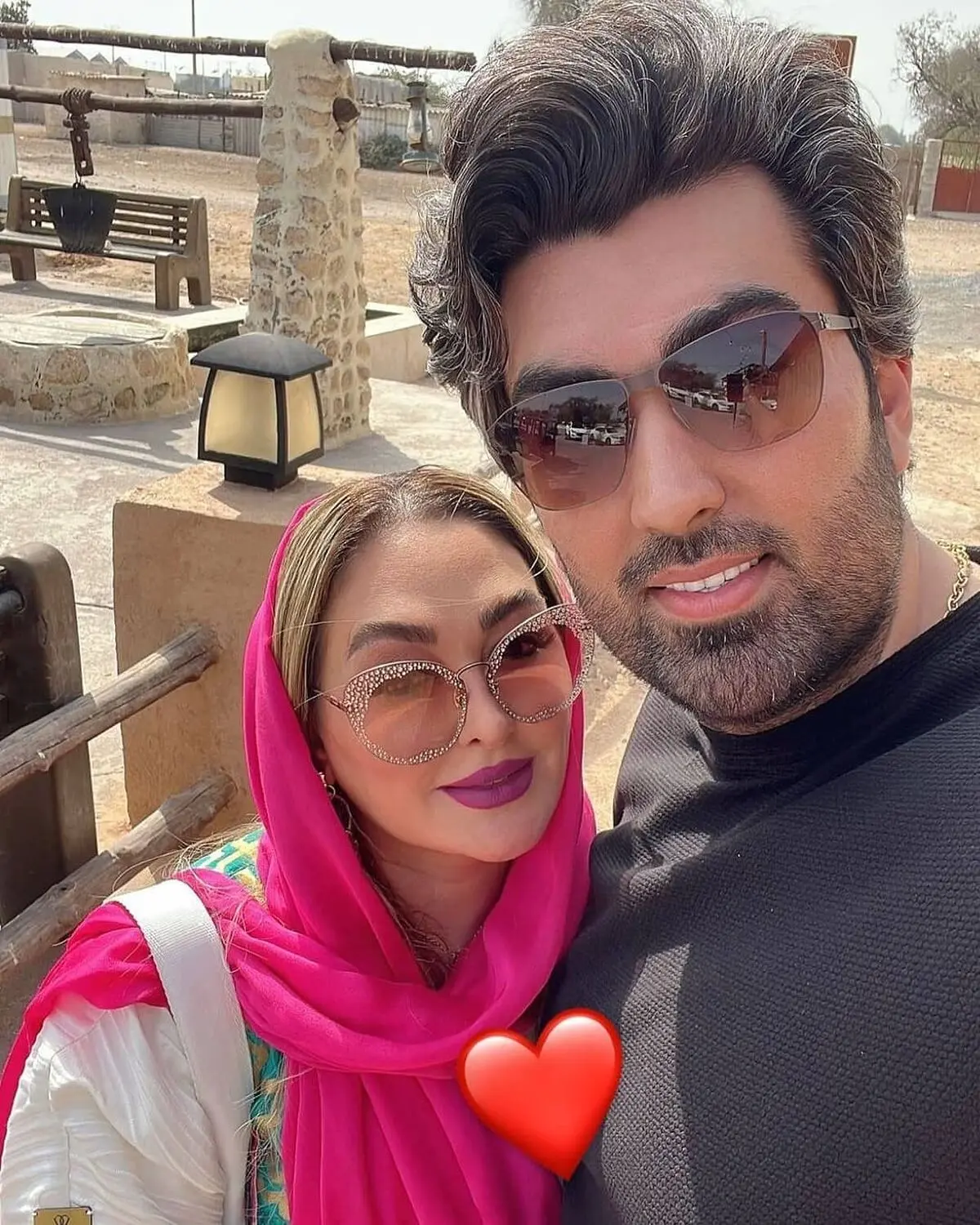 فیلم گفت و گوی جالب الهام حمیدی جنجالی شد