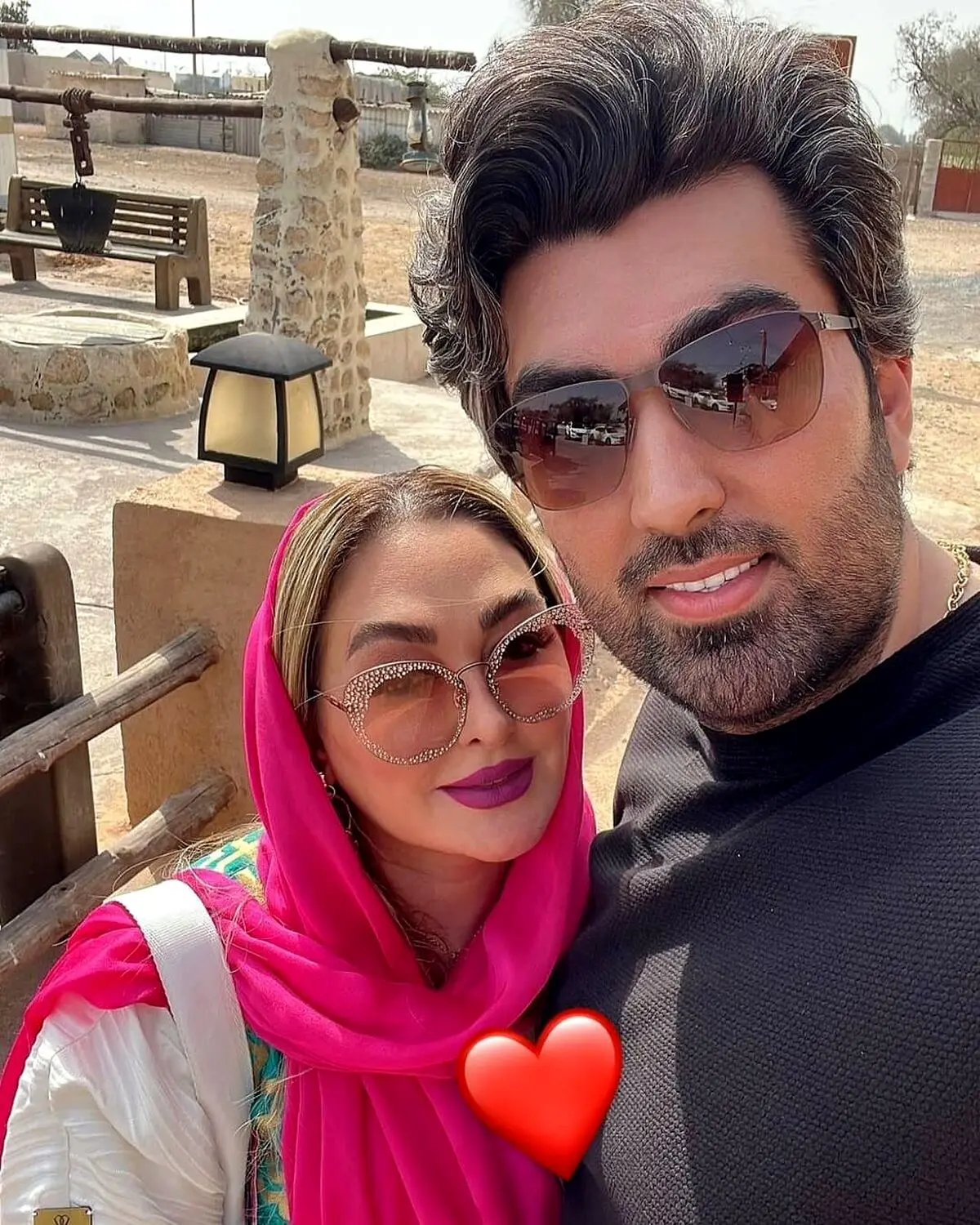 فیلم گفت و گوی جالب الهام حمیدی جنجالی شد